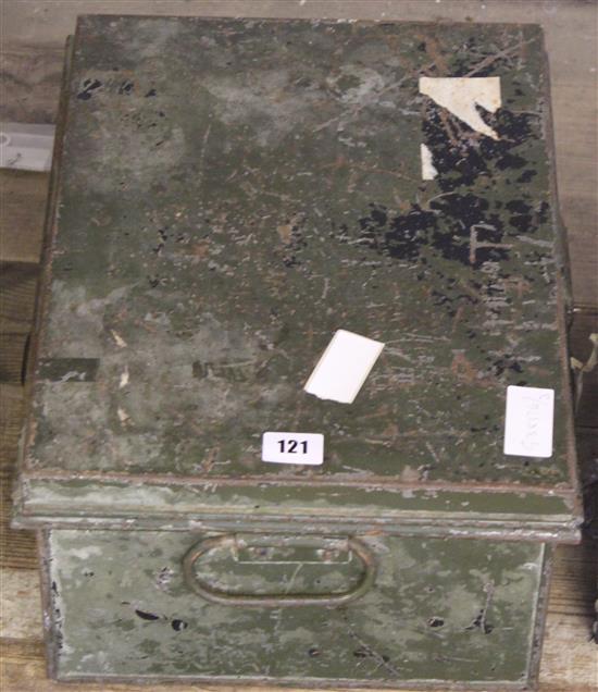 WW2 document box